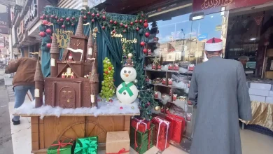 Christmas gifts in Asyut. Photo:Jasmine Mehana