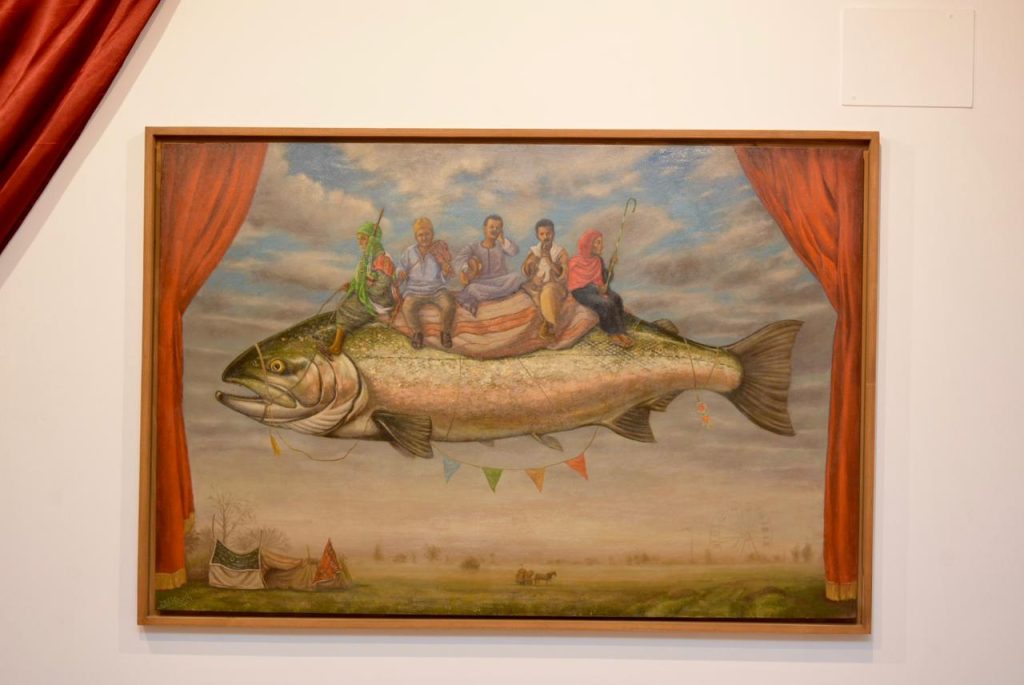 Artwork by Mohamed El Beheiry