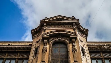Alexander Pasha palace. Photo:Ahmed Dreem