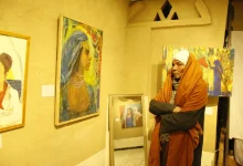 "People of Upper Egypt" exhibition.Photo: Aboul Hassan Abdel Sattar