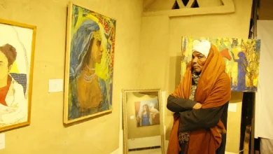 "People of Upper Egypt" exhibition.Photo: Aboul Hassan Abdel Sattar