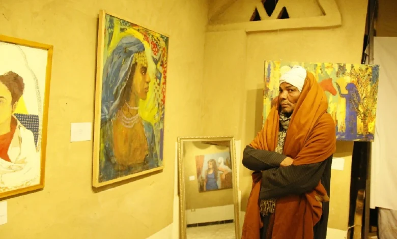 "People of Upper Egypt" exhibition.Photo: Aboul Hassan Abdel Sattar