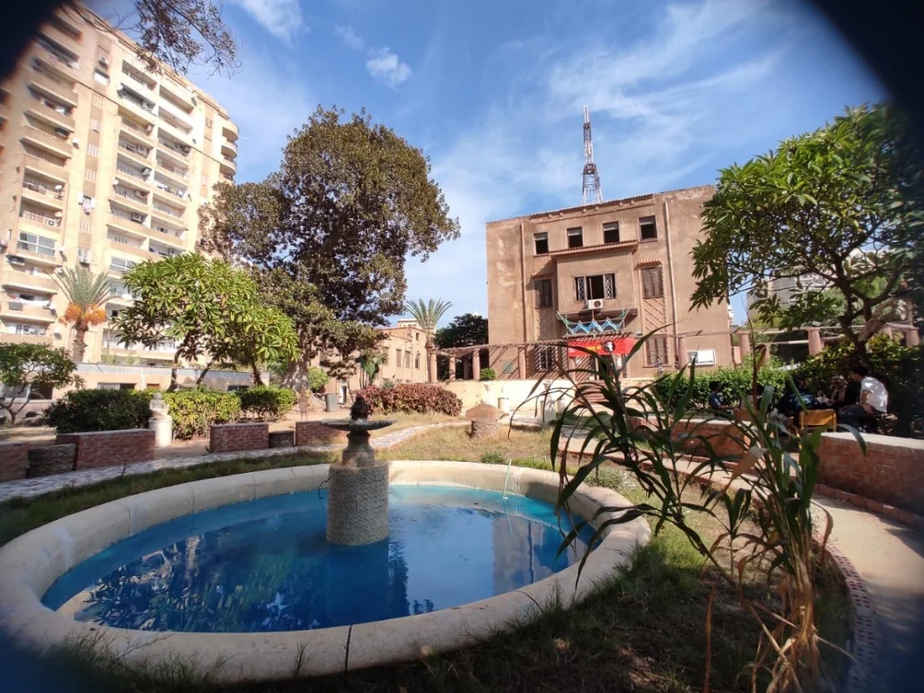 Tousson palace