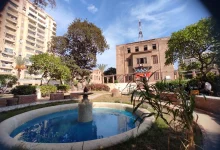 Tousson Palace in Alexandria. Photo: Doaa Abd El Hameed