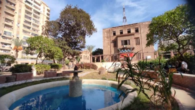 Tousson Palace in Alexandria. Photo: Doaa Abd El Hameed