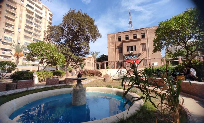 Tousson Palace in Alexandria. Photo: Doaa Abd El Hameed