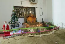 The Holy Manger and Coptic religious figurines... Photography: Romany Said