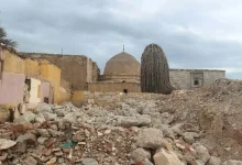 Destruction of Cairo's cemeteries.Photo:Hassan Hafez