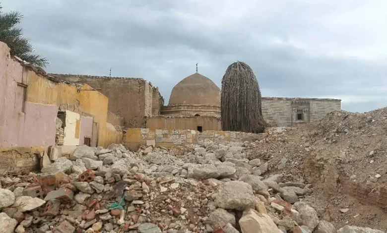 Destruction of Cairo's cemeteries.Photo:Hassan Hafez