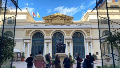 Sayed Darwish’s opera.. Photo: Mirna Gohar