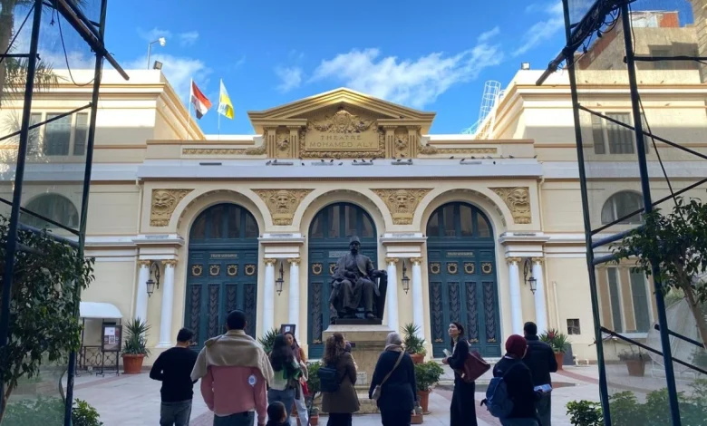 Sayed Darwish’s opera.. Photo: Mirna Gohar