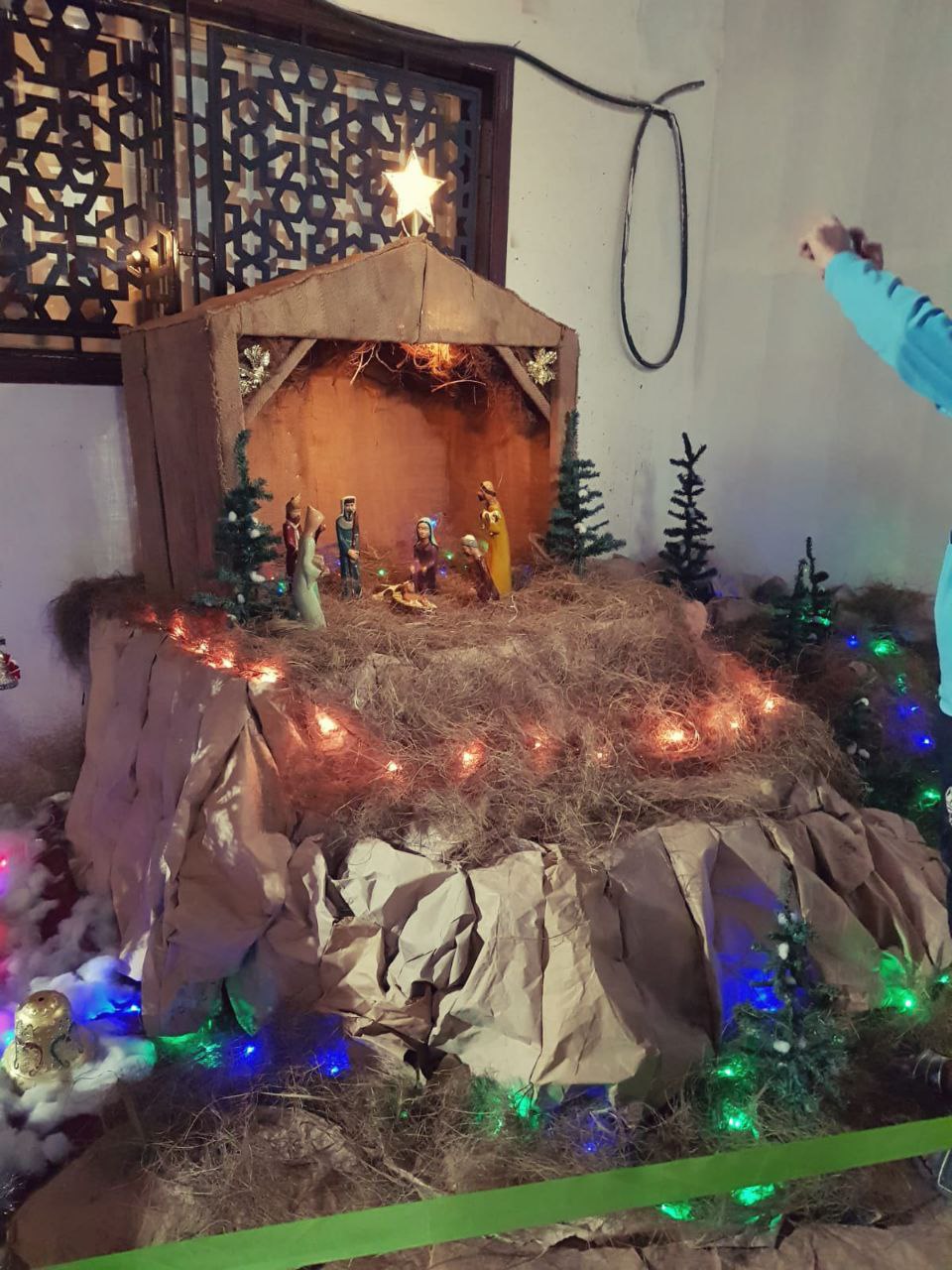 The Holy Manger at Qus Church... Photography: Asmaa El-Sharqawy