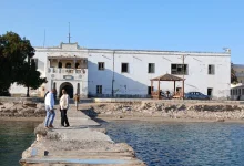 A dilapiadted part of the seaport in El Qusayr. Photo:Esraa Mohareb