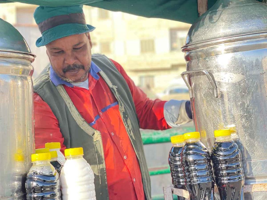 Abu Zeid: The Last Traditional Sherbet Seller of Fayoum and the Vanishing Art of Ramadan Street Drinks Sharbatli top
