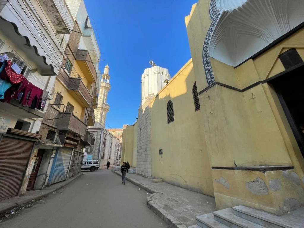 Zaghloul Mosque: A Minaret of Prayer and a Beacon of Resistance in Rosetta asdasd 2