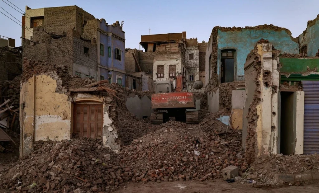 Esna Loses a Century-Old Heritage Home Amid Growing Concerns Over Egypt’s Architectural Preservation esnatop