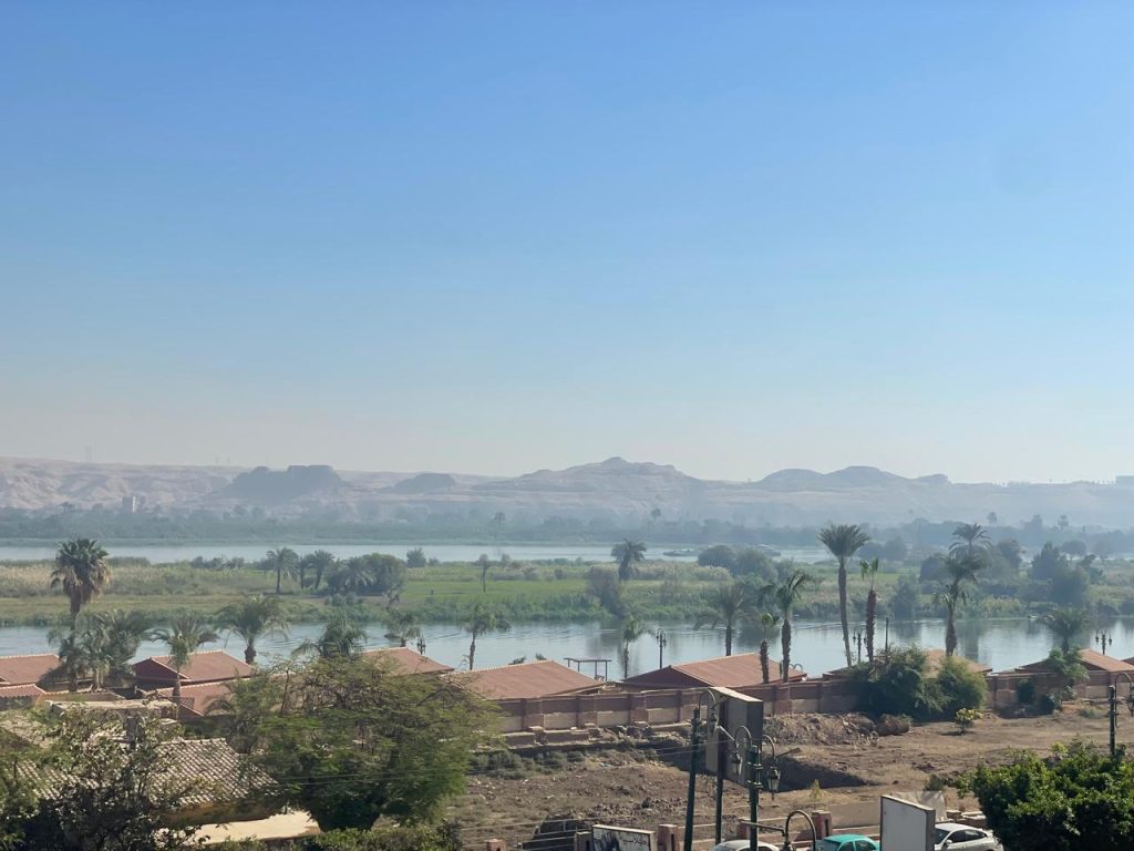 nile island at menya mohammed awad