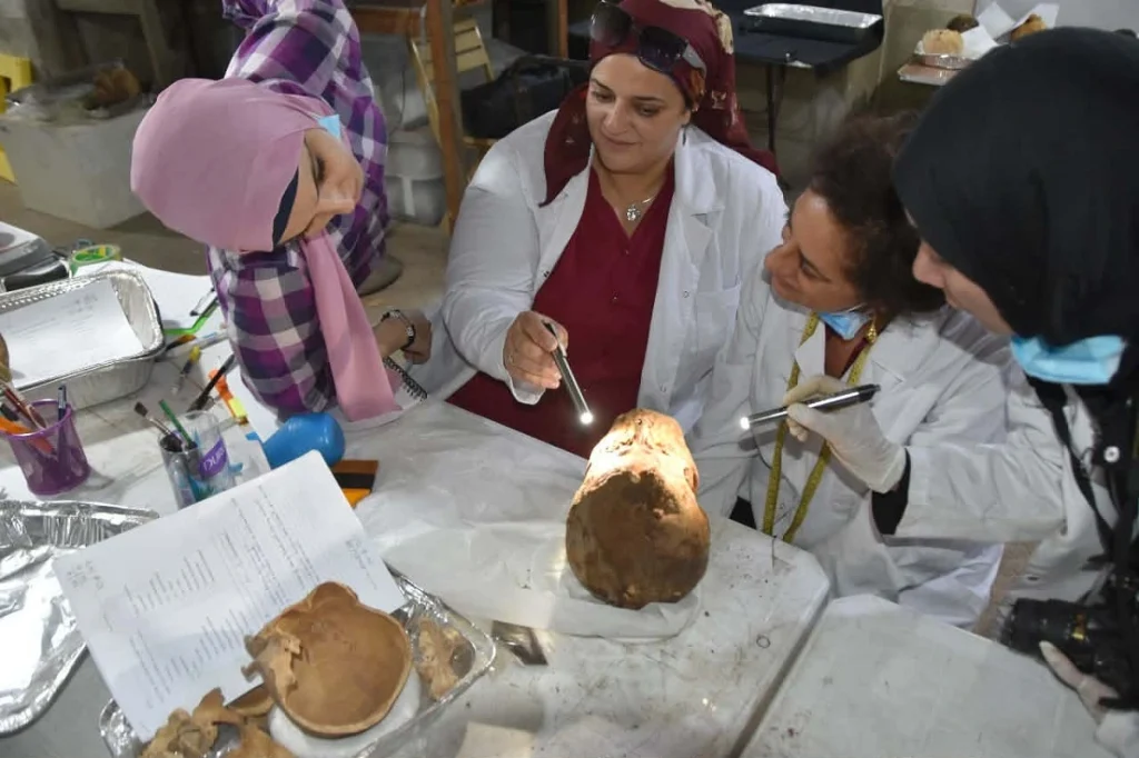 Dr Zainab Hashish on Bioarchaeology Ethics: “Human Remains Are Not for Spectacle” zeinabtop