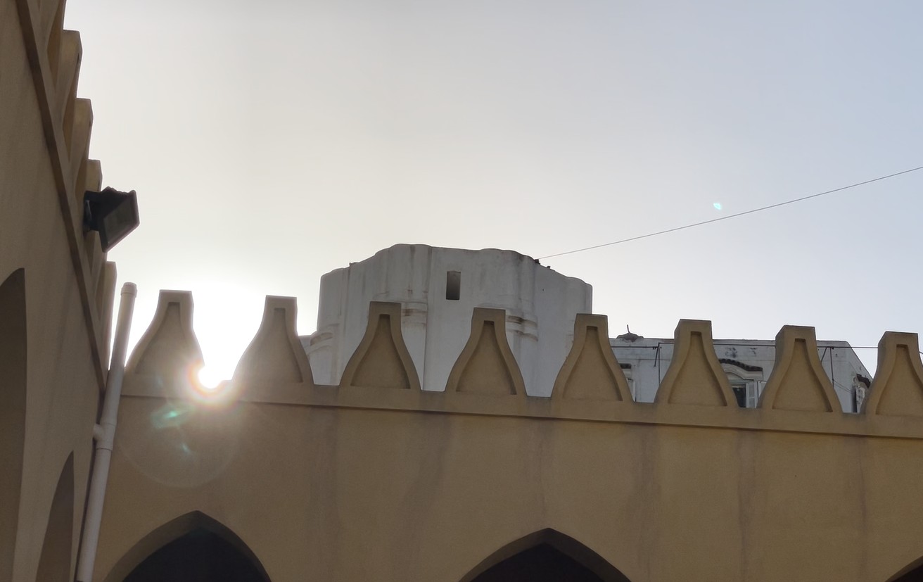 مئذنة المسجد