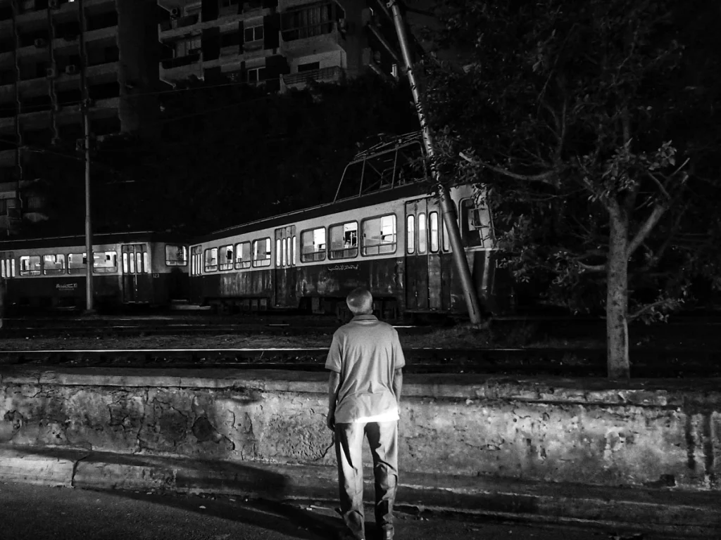 “Between One Stop and the Next”: Artists Bear Witness to the Final Journey of Alexandria’s Tram Alex1