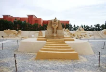 Sand Museum top