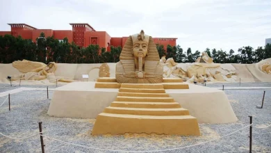 Sand Museum top
