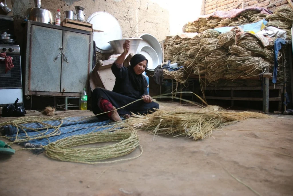 Halfa Grass and Hard Lives: The Story of Egypt’s Last Traditional Rope Maker halfatop