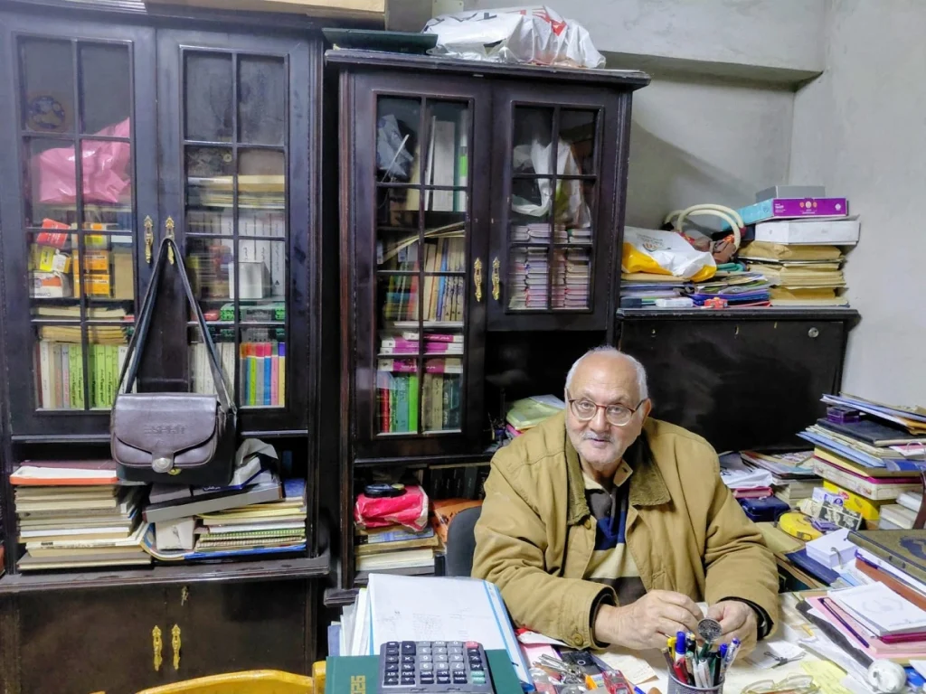 A City in a Basement: One Man’s 40-Year Mission to Save Port Said’s Memory magdytop