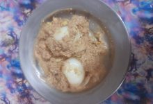 Aswan’s buried eggs platter. Photo: Hanan Shehata