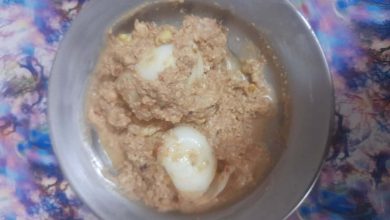 Aswan’s buried eggs platter. Photo: Hanan Shehata