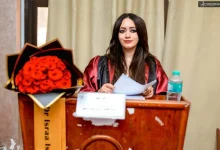 Dr. Esraa Essam, a researcher in urban geomorphology, explores the world of the Amazigh and the Beja - Photo: From the researcher