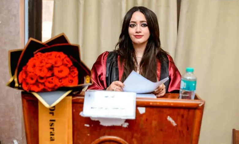 Dr. Esraa Essam, a researcher in urban geomorphology, explores the world of the Amazigh and the Beja - Photo: From the researcher