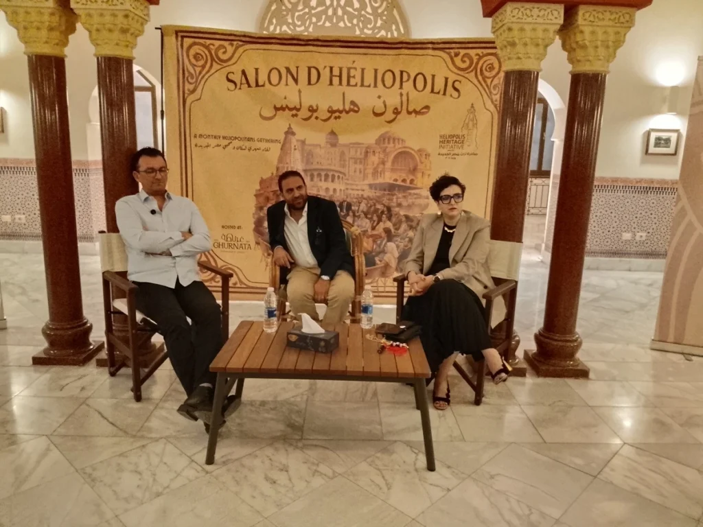 (Photo: A glimpse of the symposium - Photo: Heba Moawad