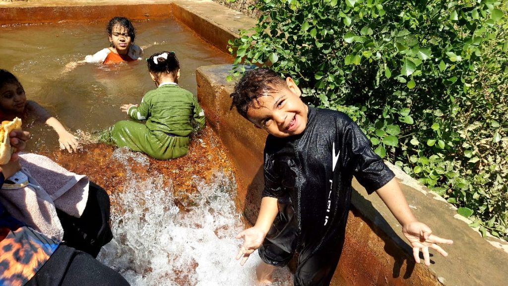 Beneath the Palms: The Oases Residents Celebrate Sham El-Nessim The Atmosphere of Sham El-Nessim in the New Valley – Photo: Hadeer Mahmoud