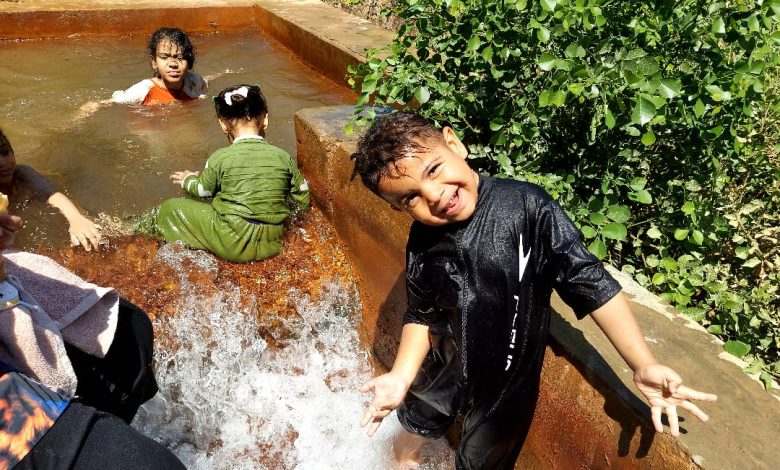The Atmosphere of Sham El-Nessim in the New Valley – Photo: Hadeer Mahmoud