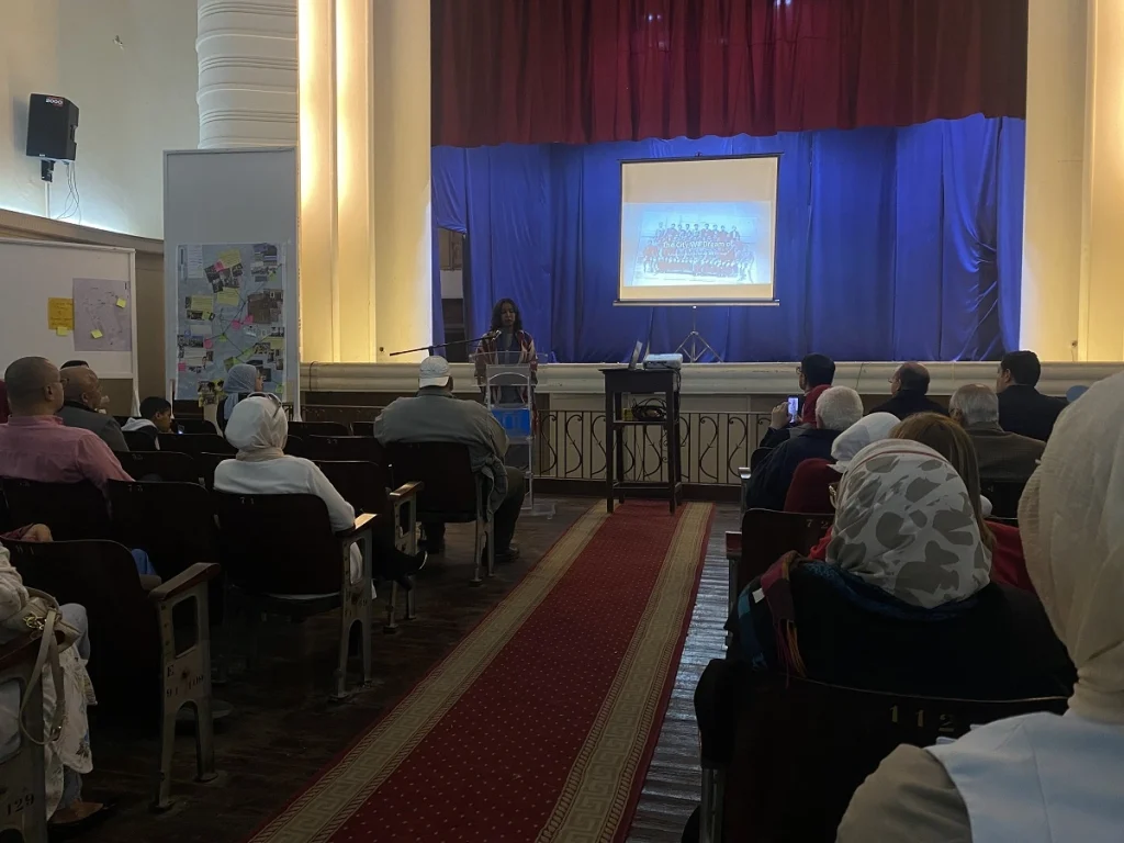 A glimpse into the Greek Alexandria exhibition Photo: Mirna Gohar