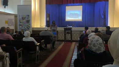 A glimpse into the Greek Alexandria exhibition Photo: Mirna Gohar