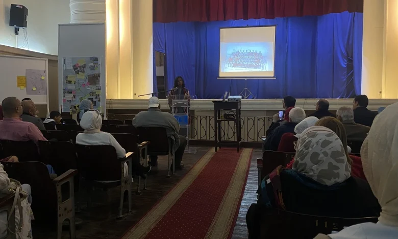 A glimpse into the Greek Alexandria exhibition Photo: Mirna Gohar