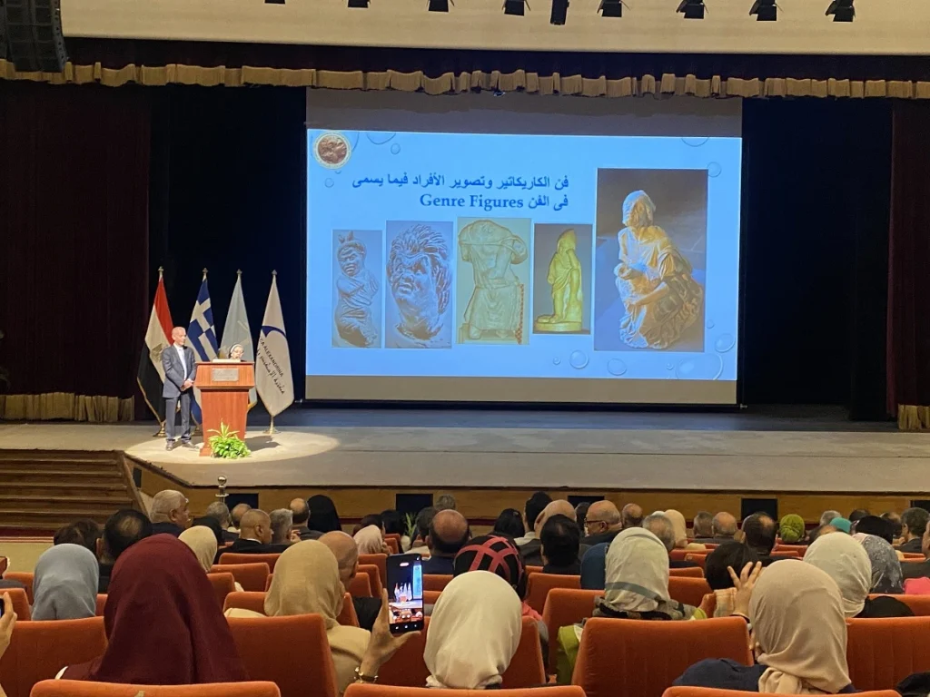 ‘The City Will Pursue You’: Why We Celebrate Alexandria A showcase of the caricature art that took root in the city of Alexandria.- Photo: Mirna Gohar