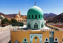 Shrine of Hajja Zakia in Hamithra-Photo: Director of the Courtyard