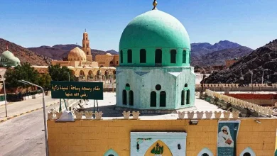 Shrine of Hajja Zakia in Hamithra-Photo: Director of the Courtyard