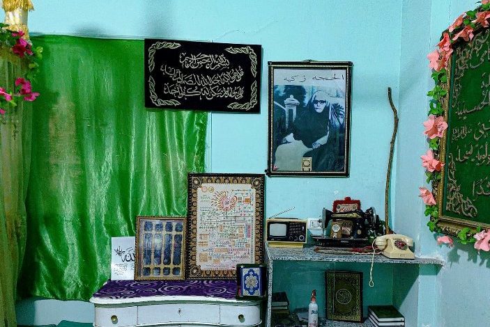 Shrine of Hajja Zakia in Hamithra 4