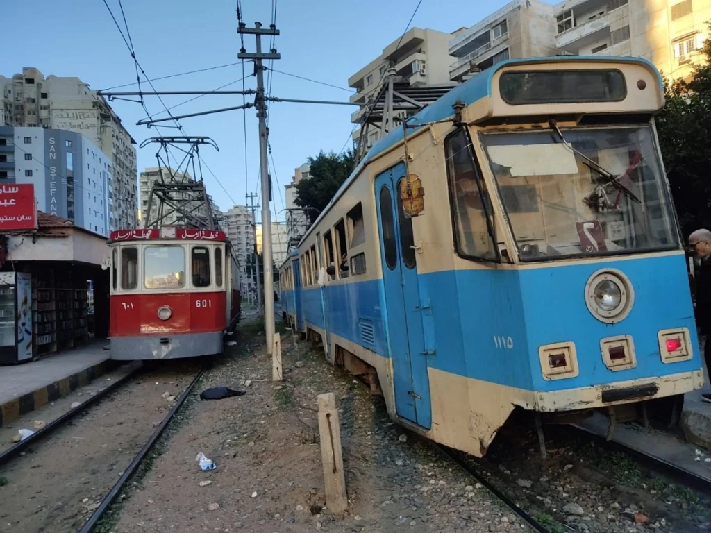 Before It Vanishes: Alexandria Artists Race to Capture the Tram One Last Time Alexandria tram