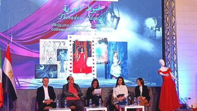 Threads of Identity in Cinematic Costume panel discussion. Photo: Wafaa Amin