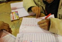 The tradition of Nuqout in Kafr al-Battikh - Photo: Helmy Yassin