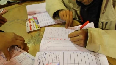 The tradition of Nuqout in Kafr al-Battikh - Photo: Helmy Yassin