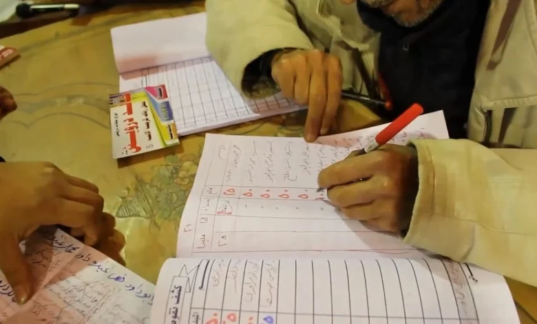 The tradition of Nuqout in Kafr al-Battikh - Photo: Helmy Yassin