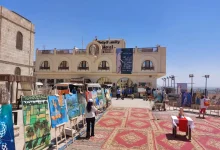 The Gabal al-Tayr Arts Symposium - Photo: Asmaa Montaser