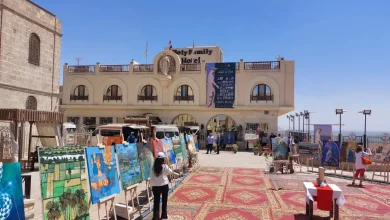 The Gabal al-Tayr Arts Symposium - Photo: Asmaa Montaser