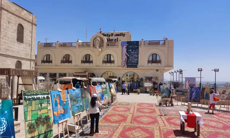 The Gabal al-Tayr Arts Symposium - Photo: Asmaa Montaser